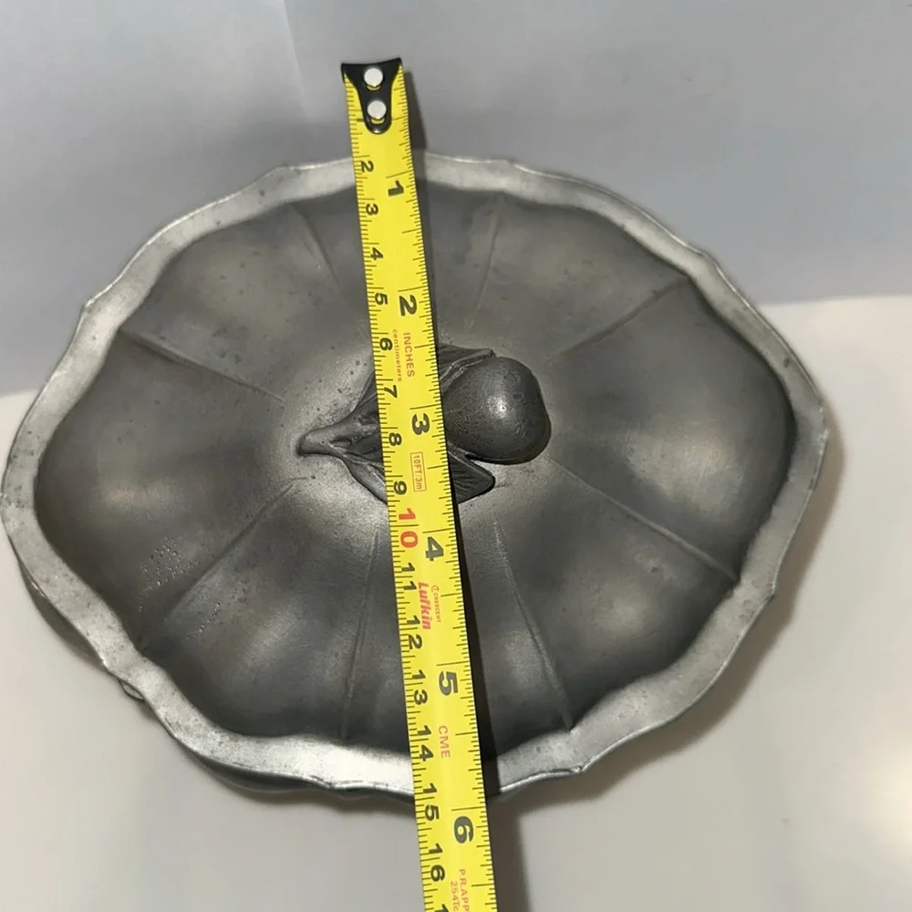 FEIN ZINN ETAIN FIN Elegant Vintage Pewter Tureen with Lid - Picture 12 of 12